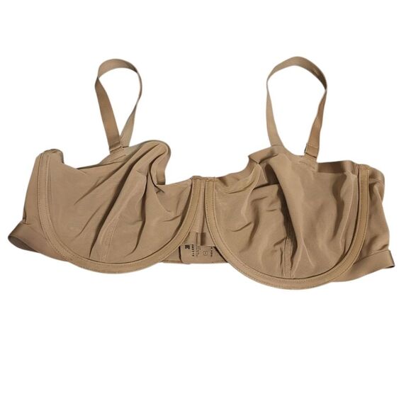 CUUP Balconette Mesh Bra Taupe, NEW w/o TAG Various Sizes - Picture 3 of 6